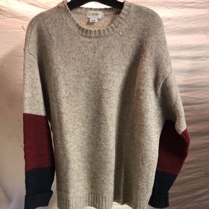 Jcrew Men’s Colorblock sweater